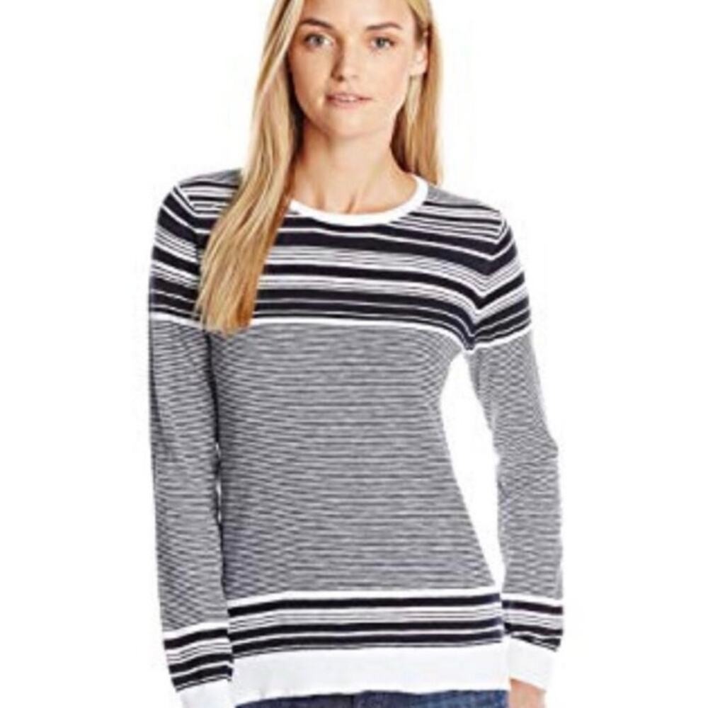 Vince striped crewneck Small